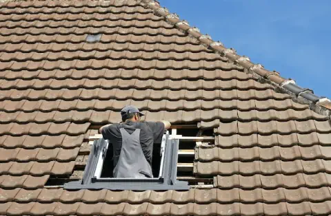 Pose de velux - Béruges
